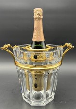 Seau À Champagne Baccarat Modèle Harcourt 