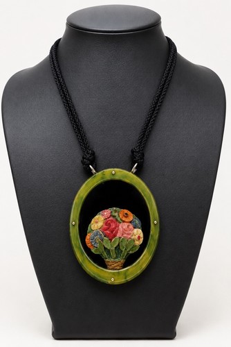 Collier ancien art déco - ancien,
