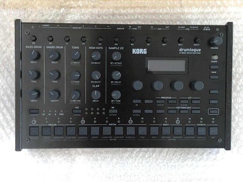 Korg drumlogue hybrid analog - drumlogue,