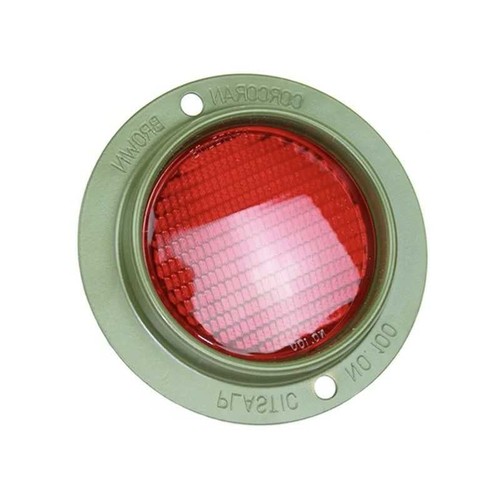 Catadioptre rond rouge tiger - rond,