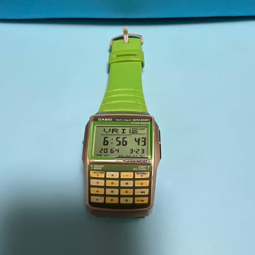 Montre verte casio - montre,