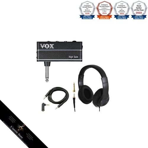Casque vox amplug3 - casque, +