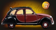 Citroen 2CV Charleston 1/8  Collection Altaya 100 Numéros Bien Lire L'annonce !!