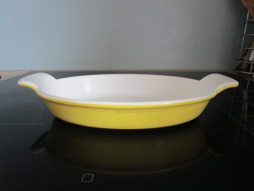 Petit plat gratin fonte - petit, en