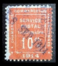 France Timbre de guerre