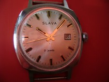 Montre Russe Sovietique URSS "SLAVA"