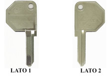 Clé Brute Originale Silca AR5