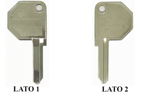 Clé brute originale silca ar5 - brute,