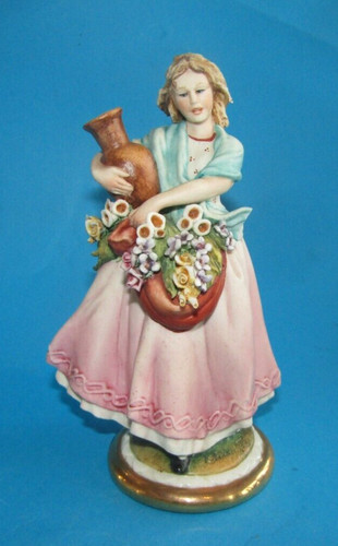 Sculpture biscuit capodimonte - sculpture,