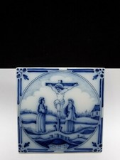 Ancien Carreau Carrelage Delft