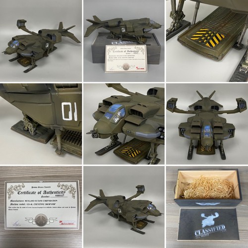 Cheyenne dropship prodos - ud-4l,