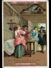 IMAGE CHROMO CHOCOLAT POULAIN