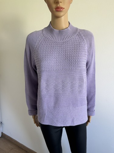 Pull mauve alain - mauve, manoukian