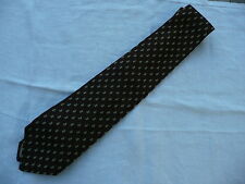 cravate vintage soie DANIEL HECHTER