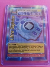 Ultra Digivice Digivolution Carte Digimon Français Bandai 1999 Bo-148