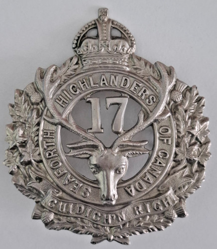 Badge471 17th battalion - battalion, nova
