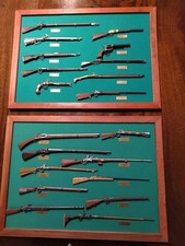 2 Tableaux Armes de Collection