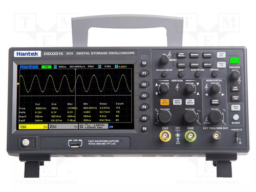 Hantek dso2d10 oscilloscope - hantek,