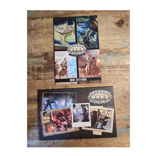 Savage worlds adventure - savage,