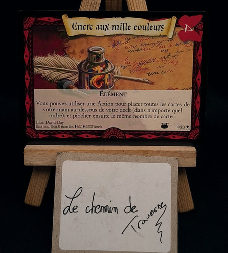 Carte jcc harry potter - carte,