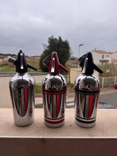 Siphon chromé "Sparklets"