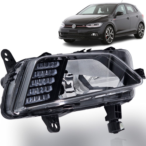 Antibrouillard droit polo - antibrouillard, vw