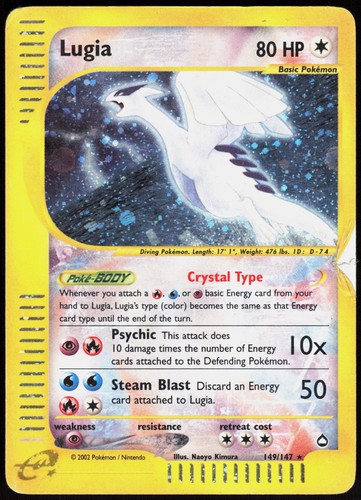 Lugia 149 147 pokemon - -,