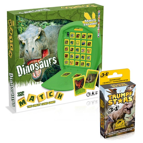 Jeu dinosaures set match - dinosaures,