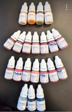 Lot Pigments AMIEA PMU 10ml