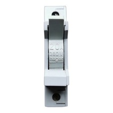 Porte Fusible Unipolaire - HAGER 20A Ancien à Cartouches 380 V Fusible Offert 