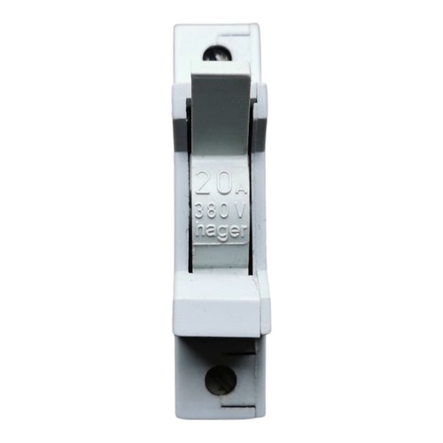 Porte fusible unipolaire - porte,