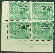 Western Samoa 1946 Parliament