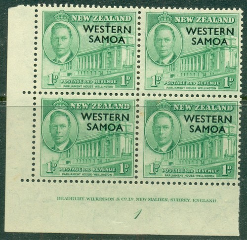 Western samoa 1946 parliament - 1946,
