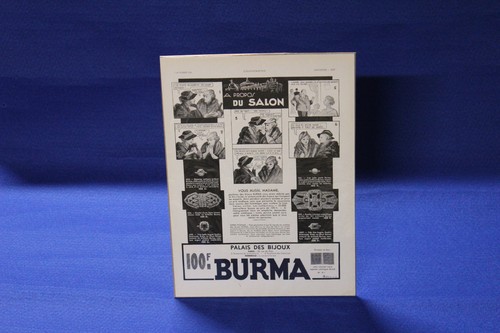 Burma 1934 affiche - 1934,