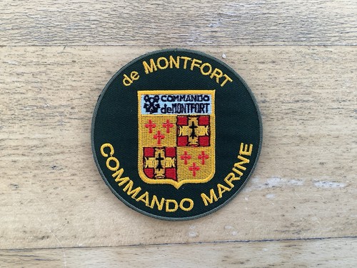 Insigne tissu commando marine - commando,