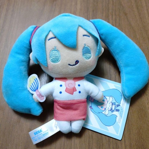 Peluche hatsune miku - hatsune,