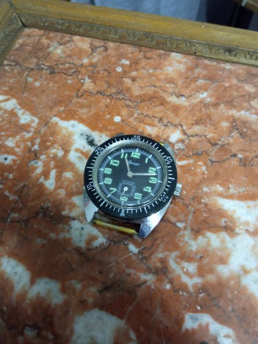 Montre mécanique plongée - montre,