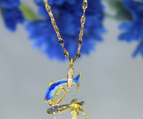 Collier femme en - , acier