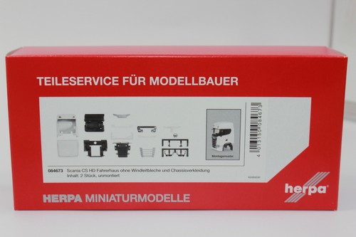 Herpa 084673 cabine scania - herpa,