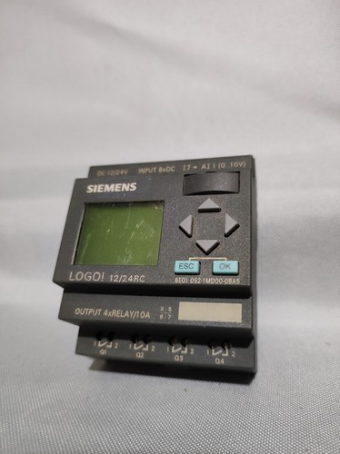 Siemens automate logo 24v 8a - siemens,