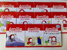lot 11 livres série EMILIE