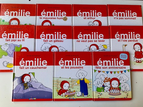 Lot livres série emilie - lot,