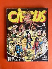 RELIURE CIRCUS N°2 (