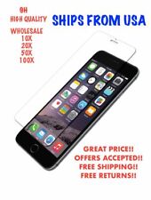 WHOLESALE Premium Tempered Glass Screen Protector for iPhone 6/6s/7  - 4.7inches