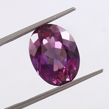 Saphir Violet Rose De Ceylan
