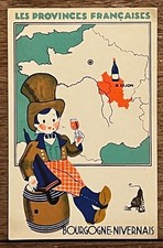 Brochure publicité Lion noir Bourgogne et Nivernais Années 1920 1930