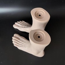 Pied de mannequin Présentoir à bijoux Pieds d'homme pour affichage pour