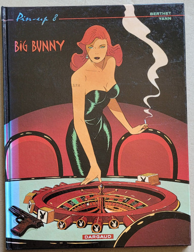 Pin big bunny berthet - pin-up, 8