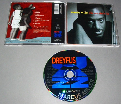 Marcus miller the - marcus, (cd)