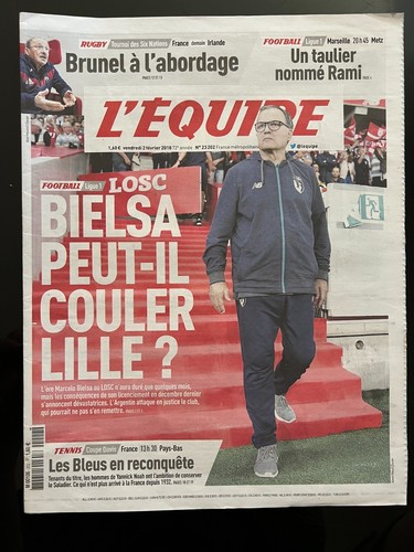 Equipe journal 02 - b)l'equipe, 2/02/2018